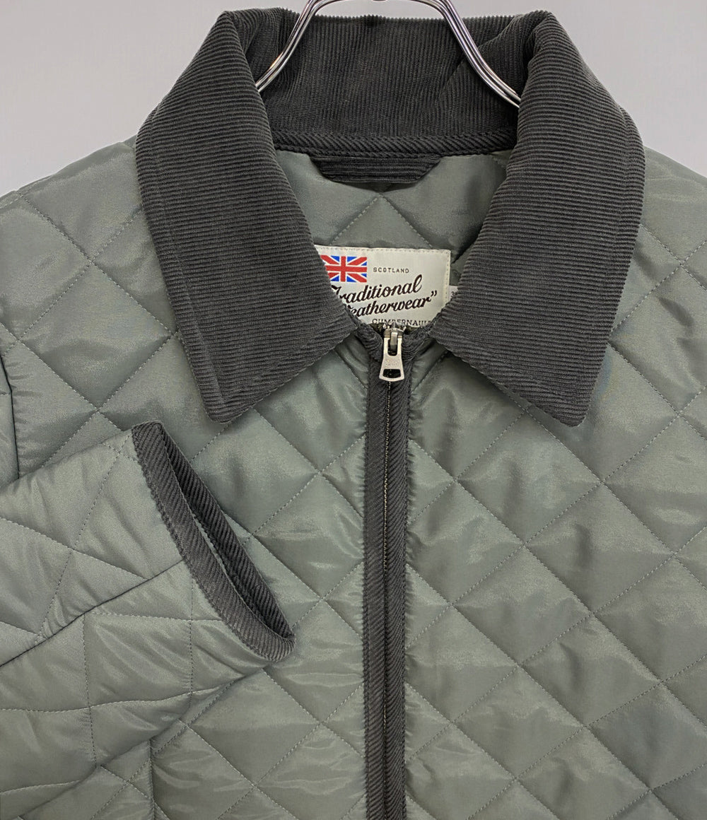 Traditional Weatherwear ジャケット WAVERLY STUDS SHORT セージ 25AW メンズ SIZE 38 トラディショナルウェザーウェア