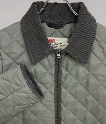 Traditional Weatherwear ジャケット WAVERLY STUDS SHORT セージ 25AW メンズ SIZE 38 トラディショナルウェザーウェア