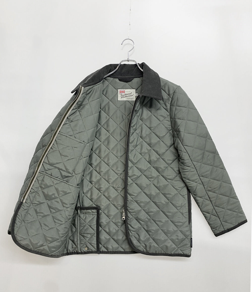 Traditional Weatherwear ジャケット WAVERLY STUDS SHORT セージ 25AW メンズ SIZE 38 トラディショナルウェザーウェア