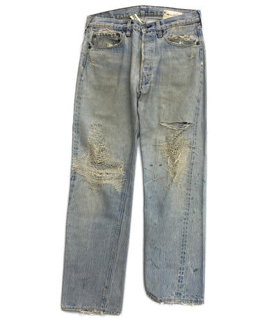 訳あり N.Hooly Wood デニムパンツ PRINCE KILIMANJAHRO メンズ SIZE 33 エヌハリウッド