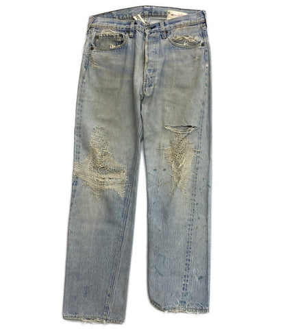 訳あり N.Hooly Wood デニムパンツ PRINCE KILIMANJAHRO メンズ SIZE 33 エヌハリウッド