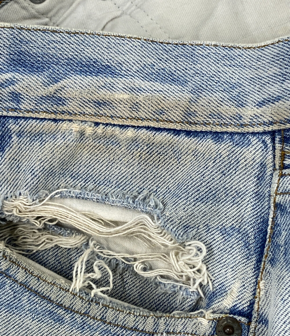 訳あり N.Hooly Wood デニムパンツ PRINCE KILIMANJAHRO メンズ SIZE 33 エヌハリウッド