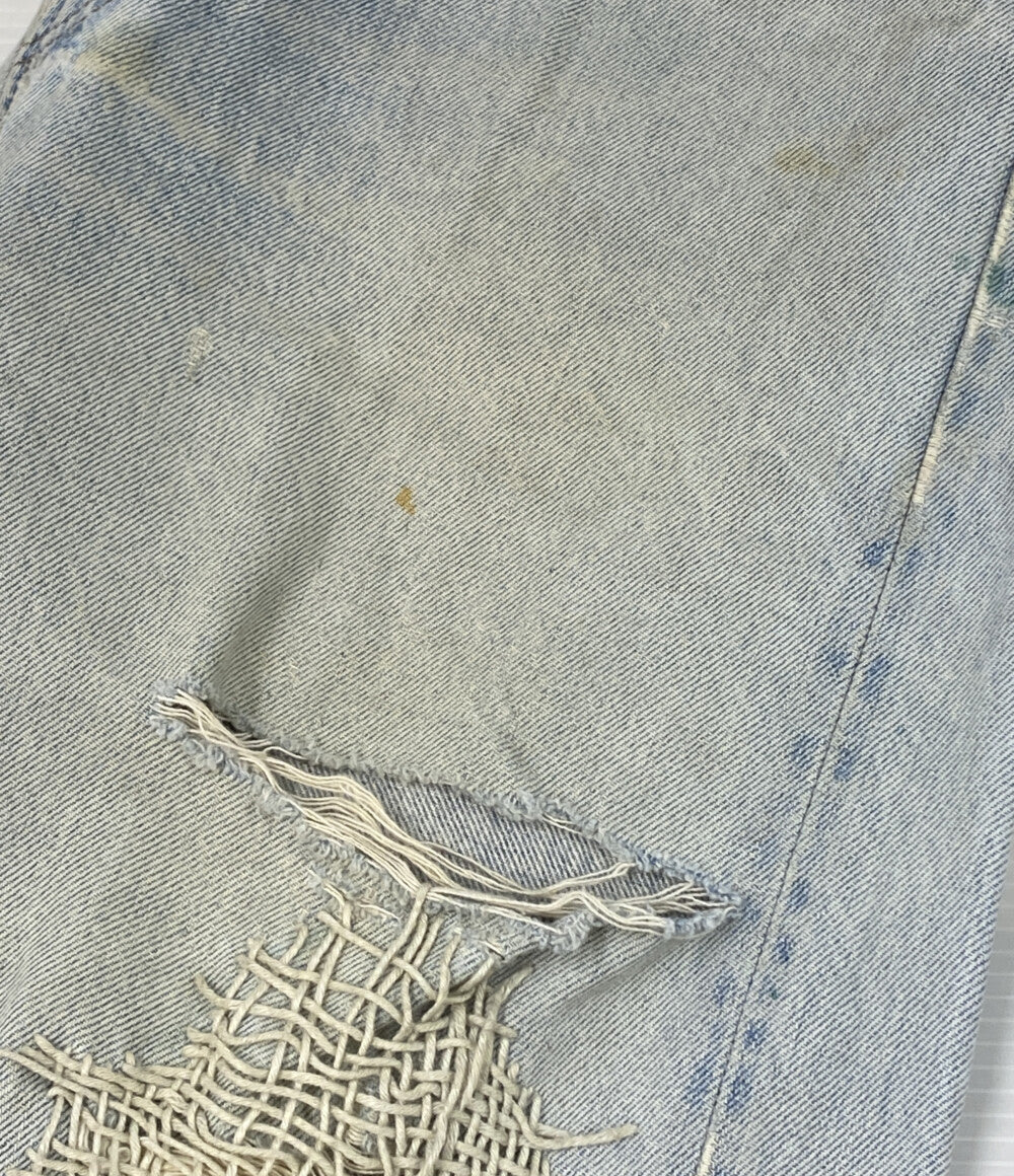 訳あり N.Hooly Wood デニムパンツ PRINCE KILIMANJAHRO メンズ SIZE 33 エヌハリウッド