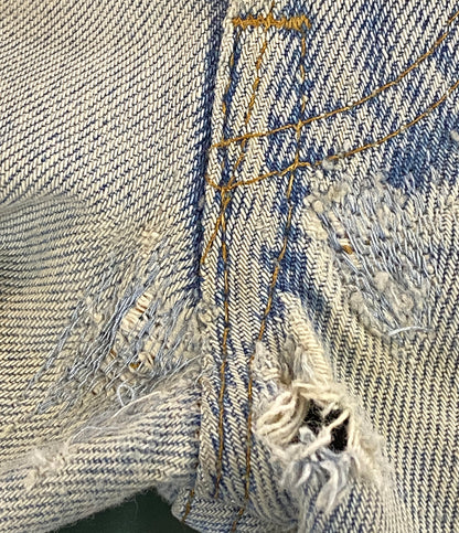 訳あり N.Hooly Wood デニムパンツ PRINCE KILIMANJAHRO メンズ SIZE 33 エヌハリウッド