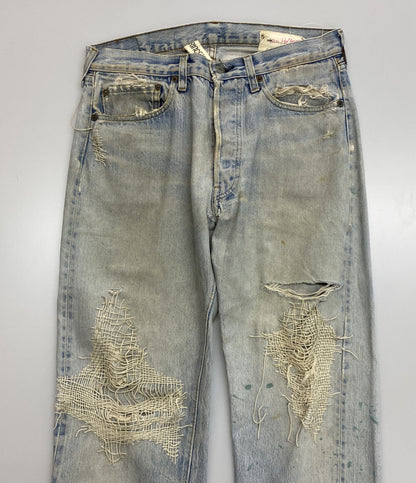 訳あり N.Hooly Wood デニムパンツ PRINCE KILIMANJAHRO メンズ SIZE 33 エヌハリウッド