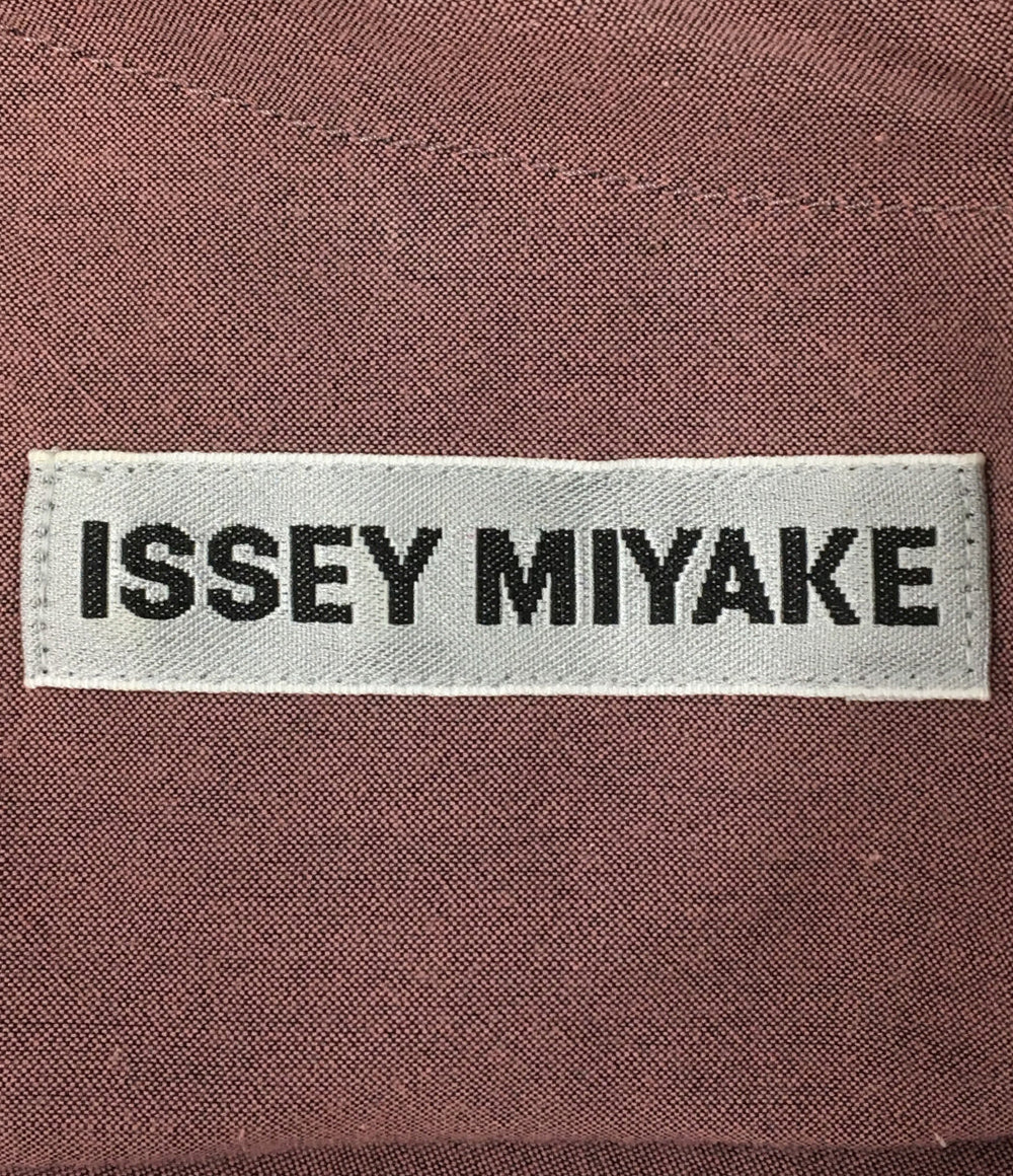 ISSEY MIYAKE RISE カットソー レディース SIZE ２ イッセイミヤケ
