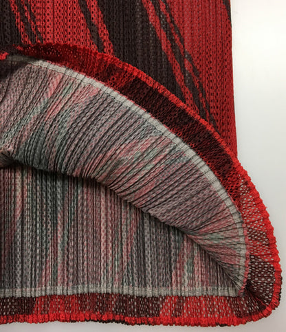 PLEATS PLEASE タンクトップ PP64-JK321 プリーツメッシュカットソー レディース SIZE ３ プリーツプリーズ