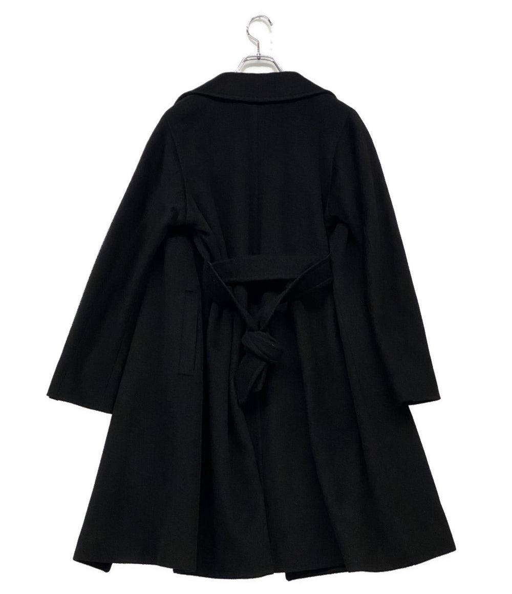 MAX MARA コート マニュエラ ベルテッド キャメル100% レディース SIZE 40 マックスマーラ