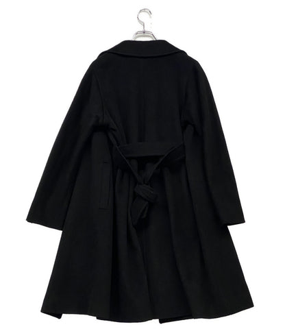 MAX MARA コート マニュエラ ベルテッド キャメル100% レディース SIZE 40 マックスマーラ