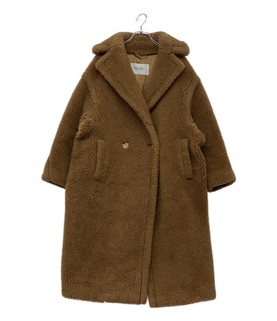 MAX MARA ボアコート アイコンコート キャメル レディース SIZE XS マックスマーラ