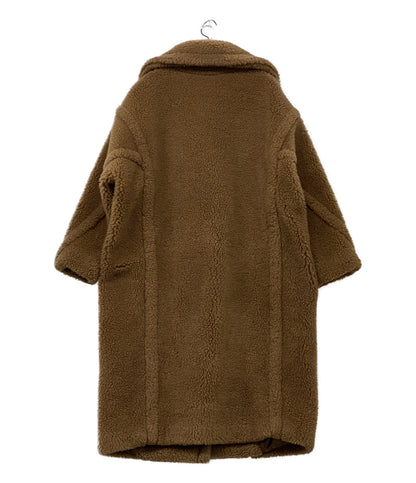MAX MARA ボアコート アイコンコート キャメル レディース SIZE XS マックスマーラ