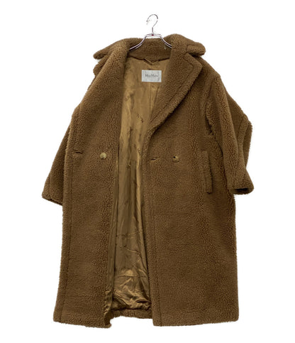 MAX MARA ボアコート アイコンコート キャメル レディース SIZE XS マックスマーラ