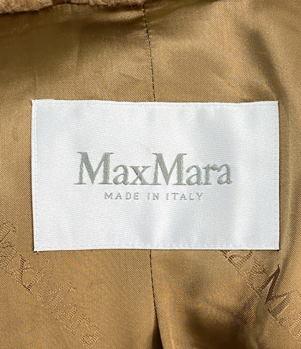 MAX MARA ボアコート アイコンコート キャメル レディース SIZE XS マックスマーラ