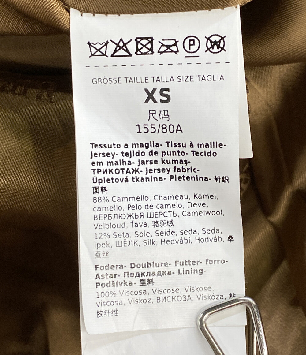 MAX MARA ボアコート アイコンコート キャメル レディース SIZE XS マックスマーラ