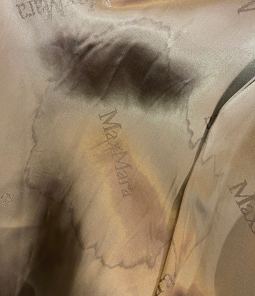 MAX MARA ボアコート アイコンコート キャメル レディース SIZE XS マックスマーラ