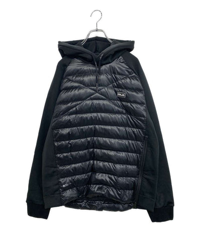 POLO RALPH LAUREN ダウンジャケット RLX HYBRID DOWN HOODED JACKET BLK メンズ SIZE L ポロ・ラルフローレン