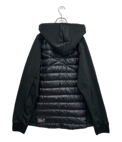 POLO RALPH LAUREN ダウンジャケット RLX HYBRID DOWN HOODED JACKET BLK メンズ SIZE L ポロ・ラルフローレン