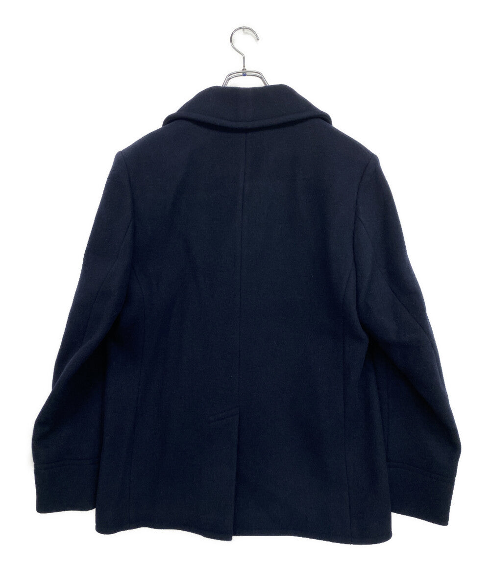 POLO RALPH LAUREN ピーコート ウールブレンド メルトン ネイビー メンズ SIZE 42R ポロ・ラルフローレン