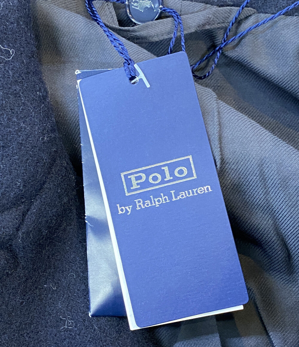 POLO RALPH LAUREN ピーコート ウールブレンド メルトン ネイビー