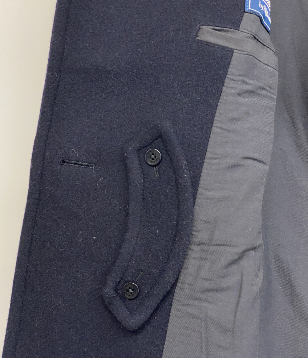 POLO RALPH LAUREN ピーコート ウールブレンド メルトン ネイビー
