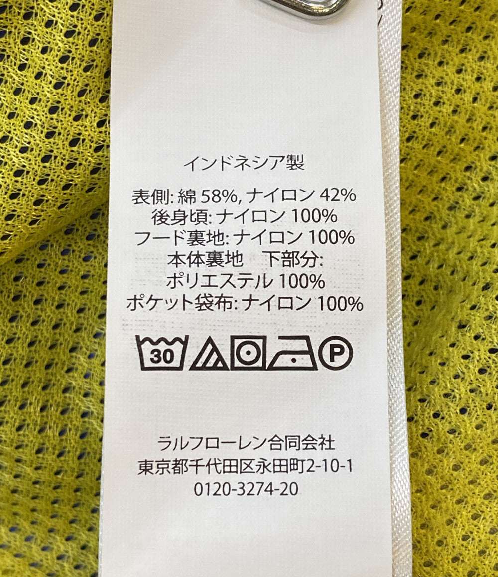 POLO RALPH LAUREN POLO SPORT マウンテンパーカー WATER RESISTANT JACKET MULTI メンズ SIZE L ポロ・ラルフローレン