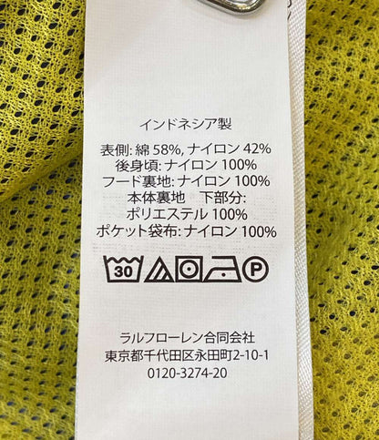 POLO RALPH LAUREN POLO SPORT マウンテンパーカー WATER RESISTANT JACKET MULTI メンズ SIZE L ポロ・ラルフローレン