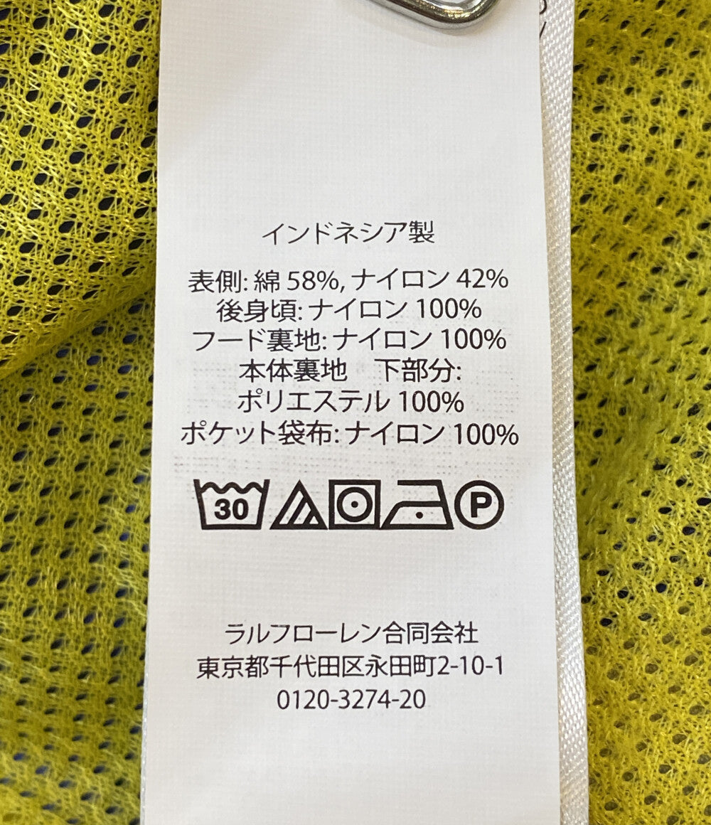 POLO RALPH LAUREN POLO SPORT マウンテンパーカー WATER RESISTANT JACKET MULTI メンズ SIZE L ポロ・ラルフローレン
