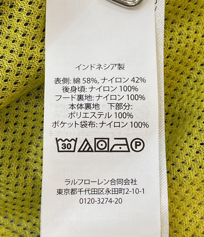 POLO RALPH LAUREN POLO SPORT マウンテンパーカー WATER RESISTANT JACKET MULTI メンズ SIZE L ポロ・ラルフローレン