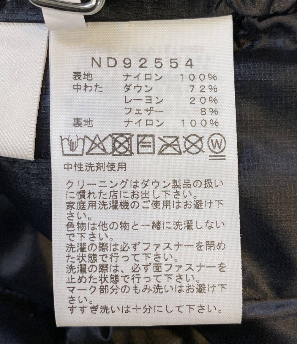 THE NORTH FACE ダウンジャケット ブラック ND92554 25FW メンズ SIZE L ザ・ノースフェイス