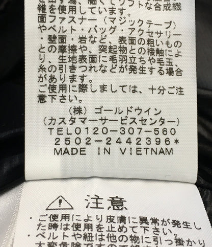 THE NORTH FACE ダウンジャケット ブラック ND92554 25FW メンズ SIZE L ザ・ノースフェイス