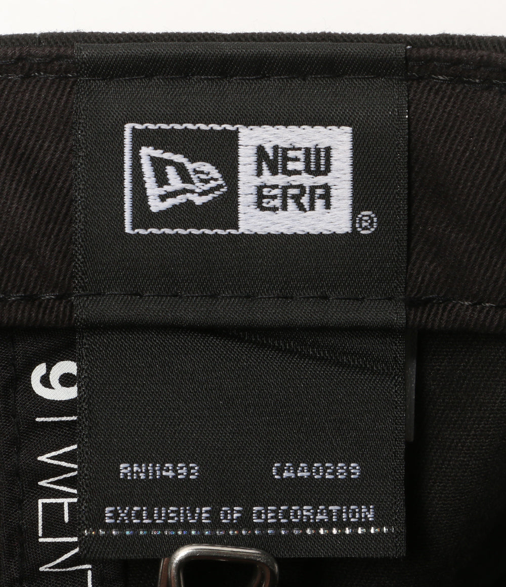 UNDERCOVER×NEWERA ニューエラ ロゴキャップ 9TWENTY メンズ アンダーカバー