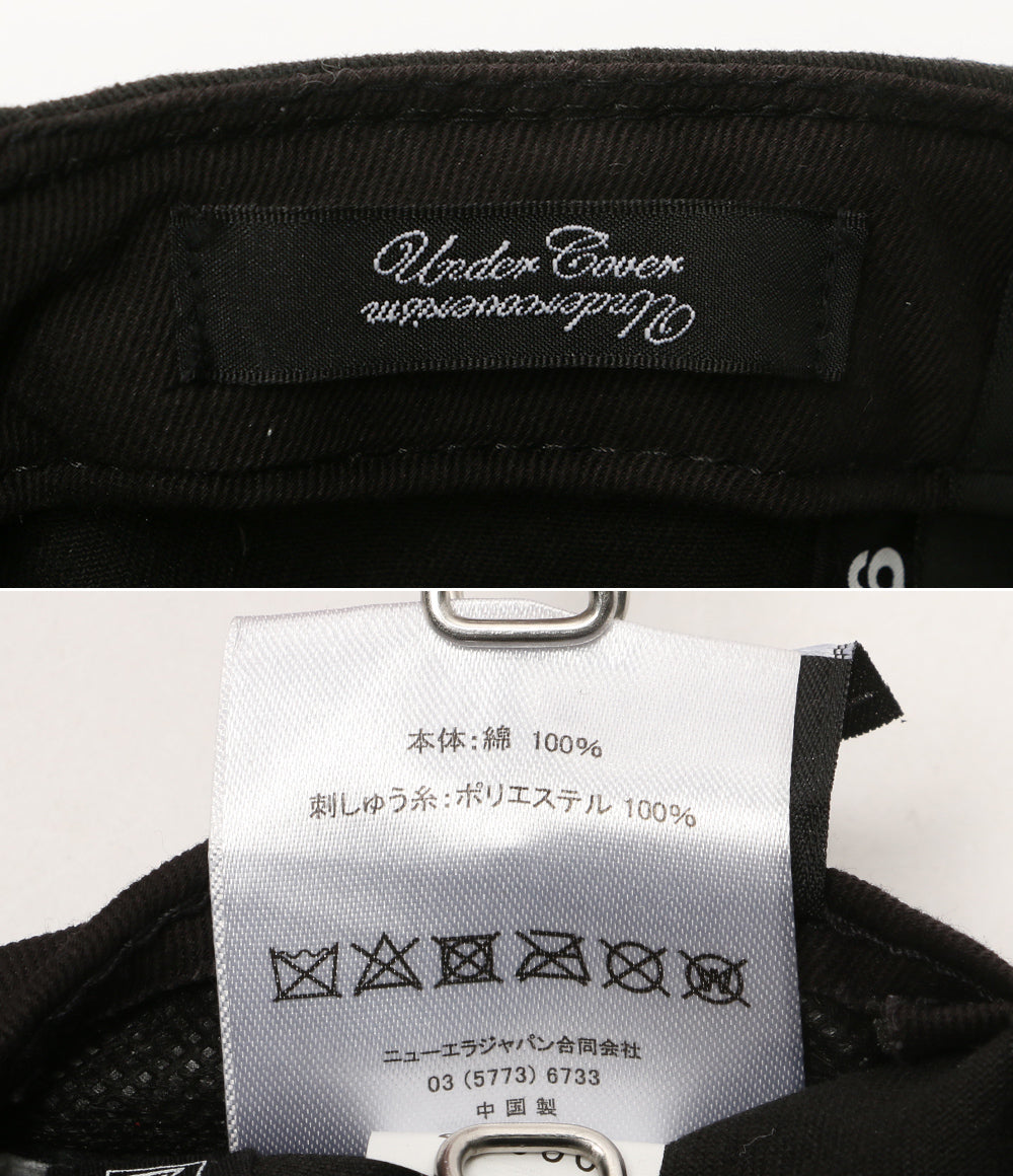 UNDERCOVER×NEWERA ニューエラ ロゴキャップ 9TWENTY メンズ アンダーカバー