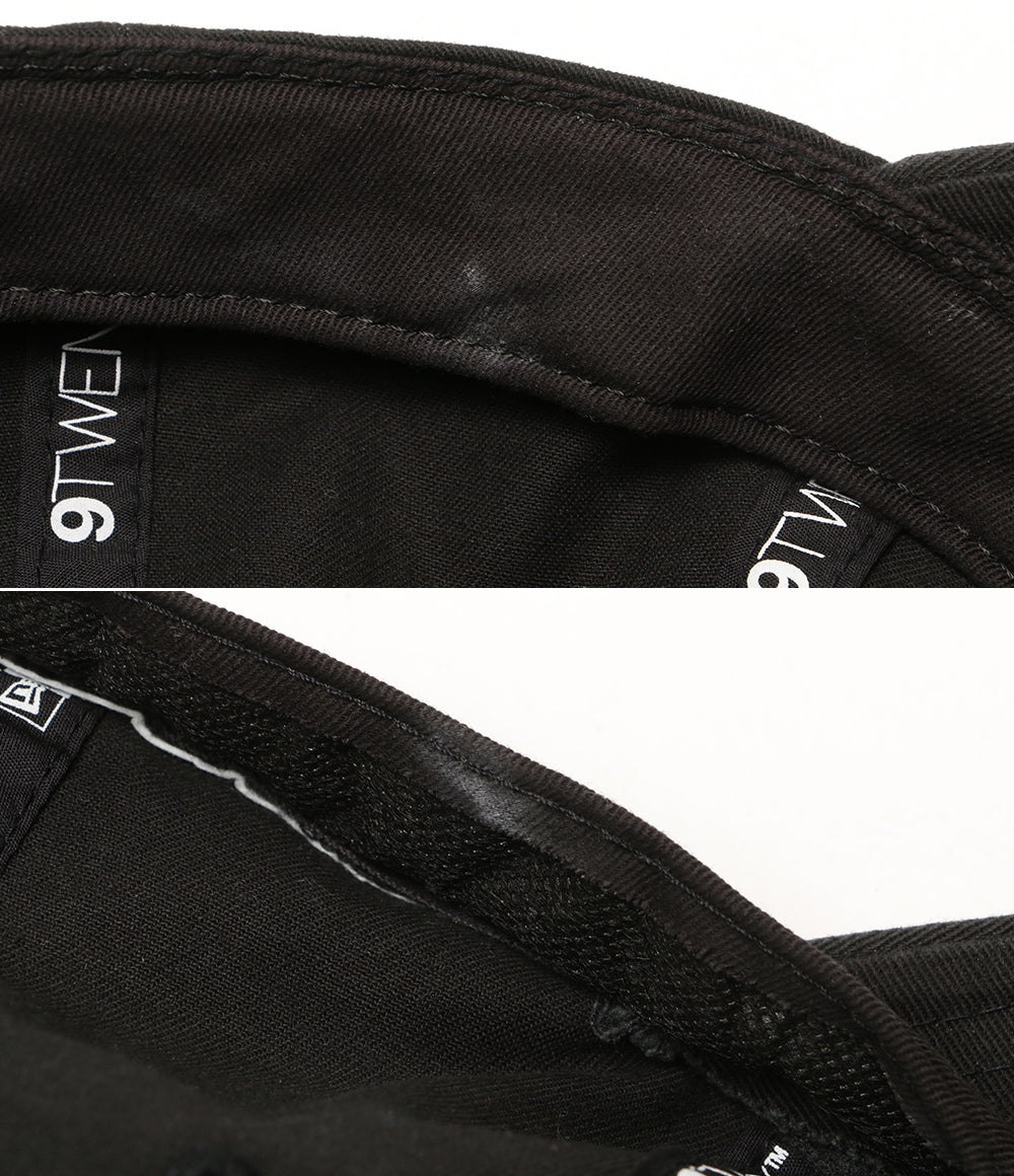UNDERCOVER×NEWERA ニューエラ ロゴキャップ 9TWENTY メンズ アンダーカバー