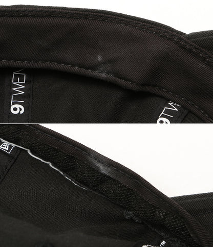 UNDERCOVER×NEWERA ニューエラ ロゴキャップ 9TWENTY メンズ アンダーカバー
