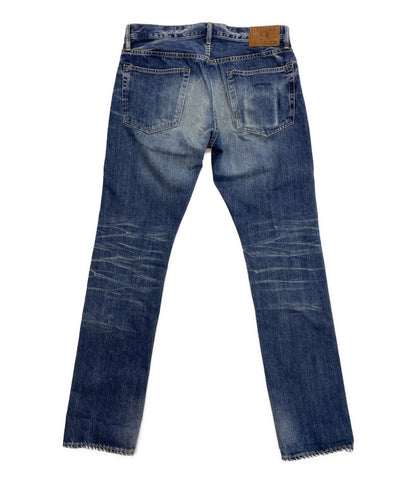 HYSTERIC GLAMOUR デニムスリムストレートパンツ 0241AP10 RSM加工 メンズ SIZE 34 ヒステリックグラマー