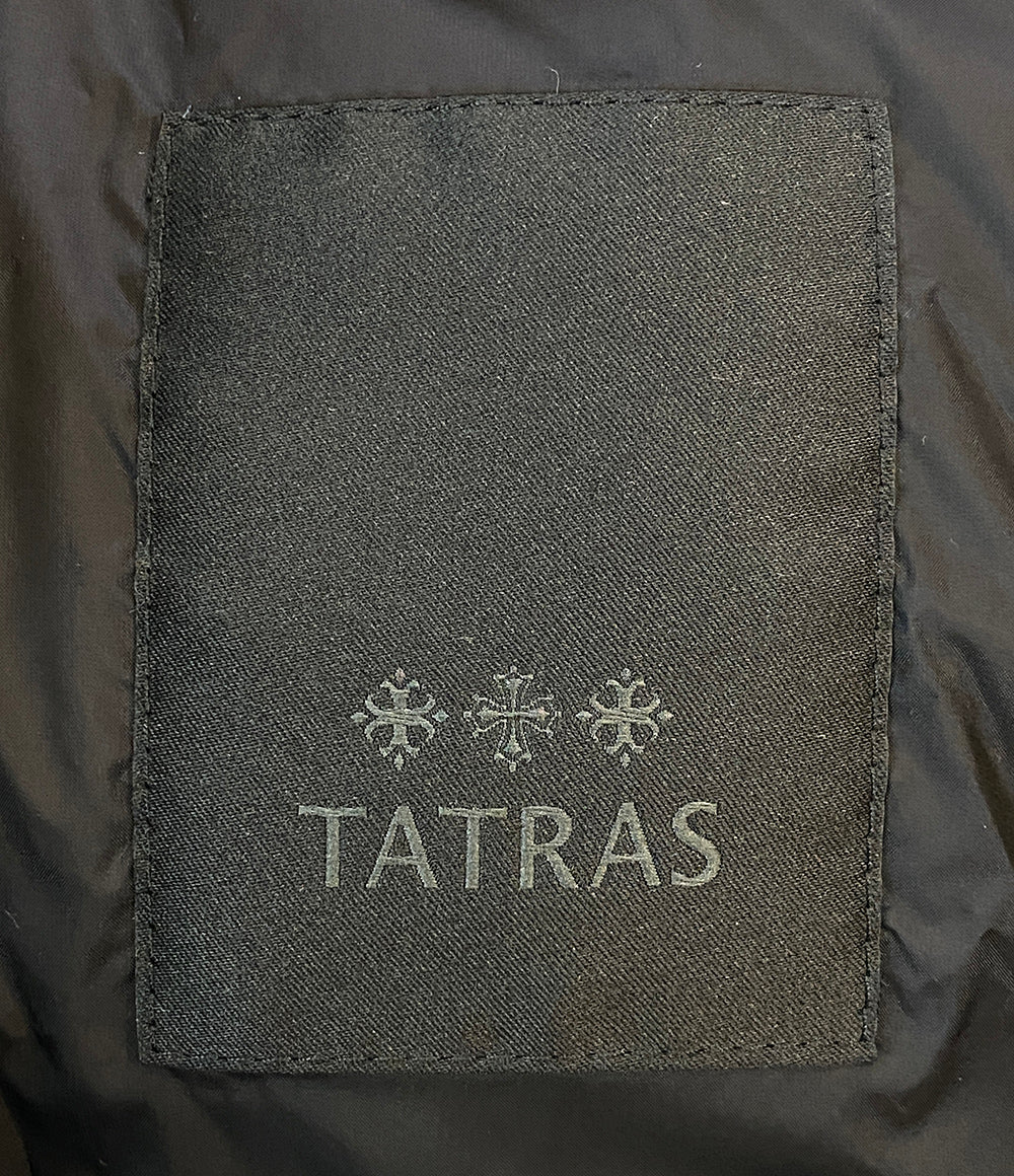 美品 TATRAS ダウンジャケット SPIRA ブラック LTKE24A4259-D レディース SIZE 03 タトラス