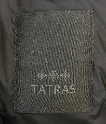 美品 TATRAS ダウンジャケット SPIRA ブラック LTKE24A4259-D レディース SIZE 03 タトラス
