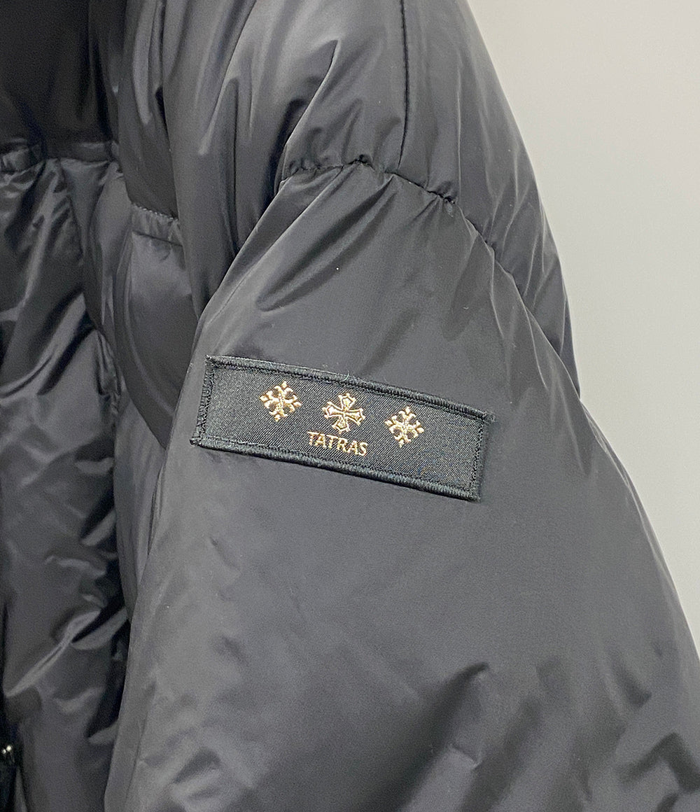 美品 TATRAS ダウンジャケット SPIRA ブラック LTKE24A4259-D レディース SIZE 03 タトラス