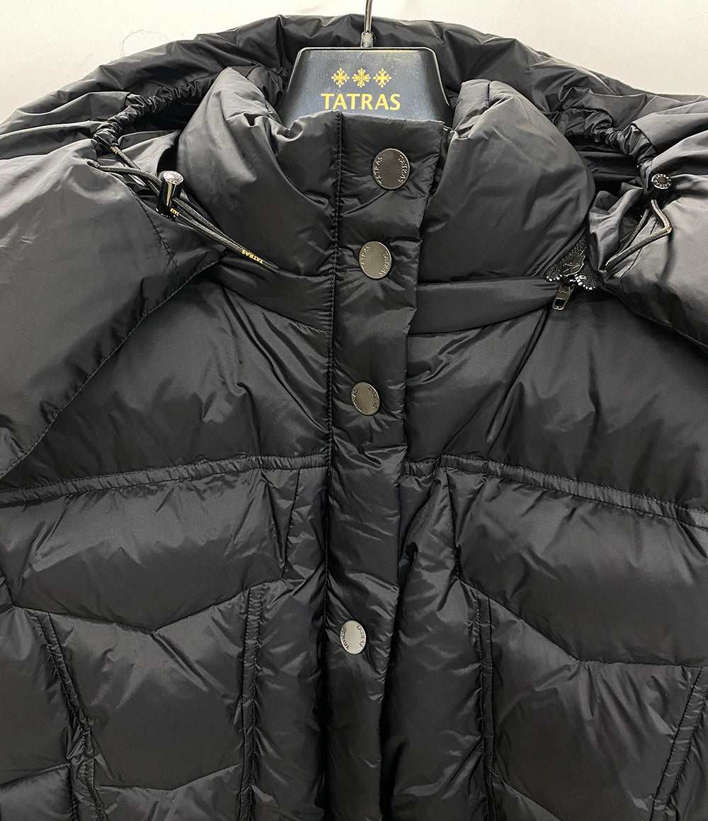 美品 TATRAS ダウンジャケット SPIRA ブラック LTKE24A4259-D レディース SIZE 03 タトラス