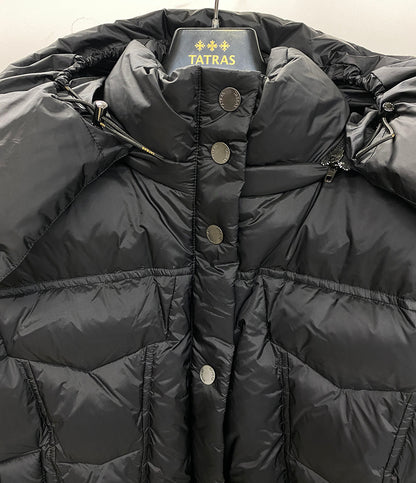 美品 TATRAS ダウンジャケット SPIRA ブラック LTKE24A4259-D レディース SIZE 03 タトラス