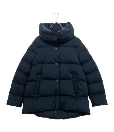 美品 PYRENEX ダウンジャケット ELAURA2 ブラック レディース SIZE 38 ピレネックス