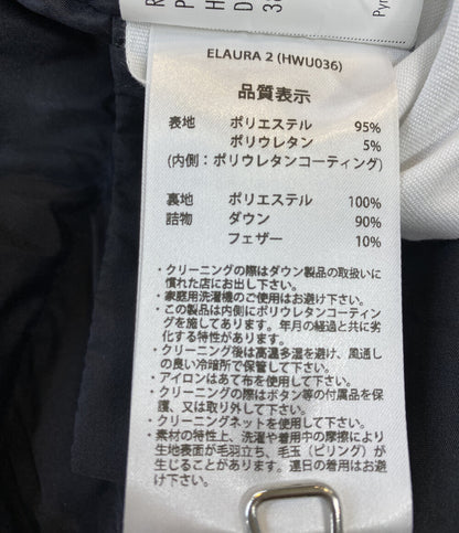 美品 PYRENEX ダウンジャケット ELAURA2 ブラック レディース SIZE 38 ピレネックス