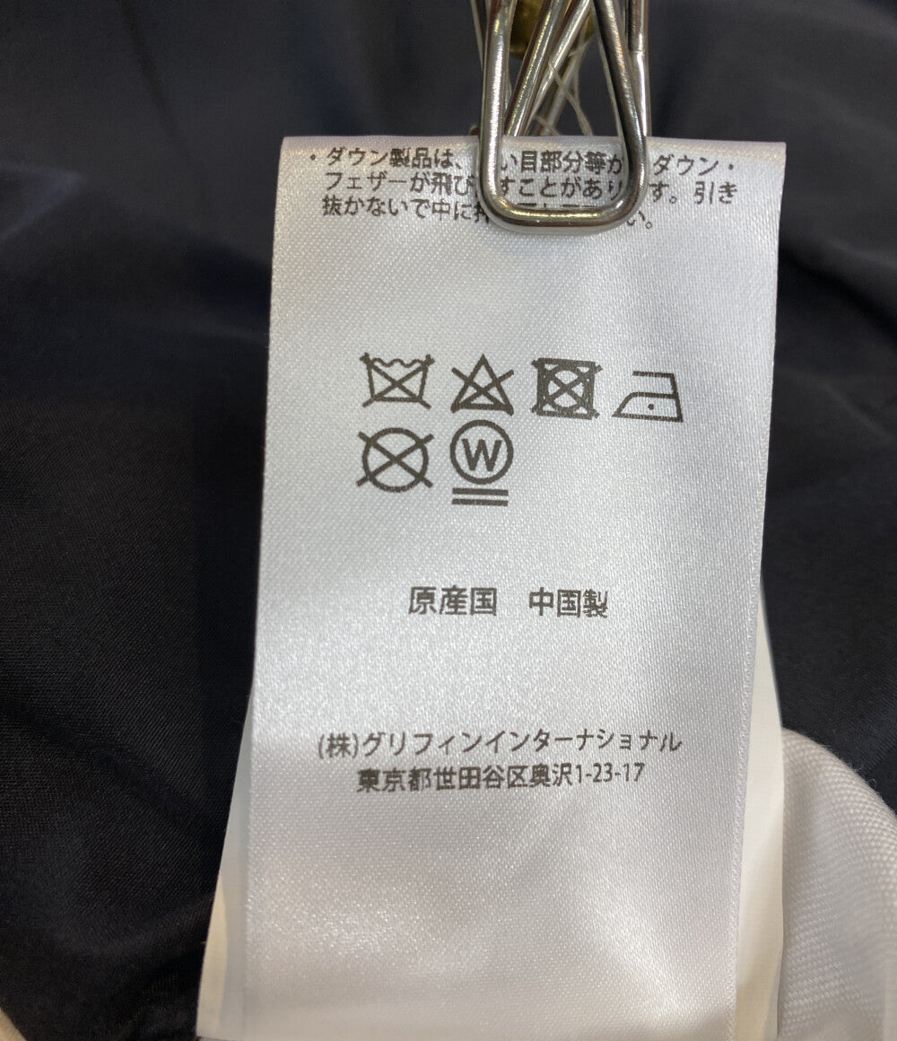 美品 PYRENEX ダウンジャケット ELAURA2 ブラック レディース SIZE 38 ピレネックス