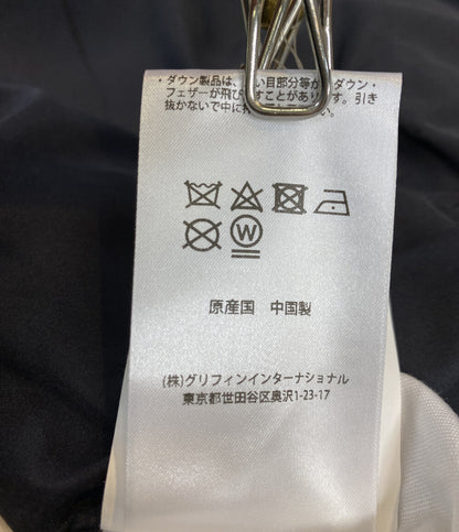 美品 PYRENEX ダウンジャケット ELAURA2 ブラック レディース SIZE 38 ピレネックス