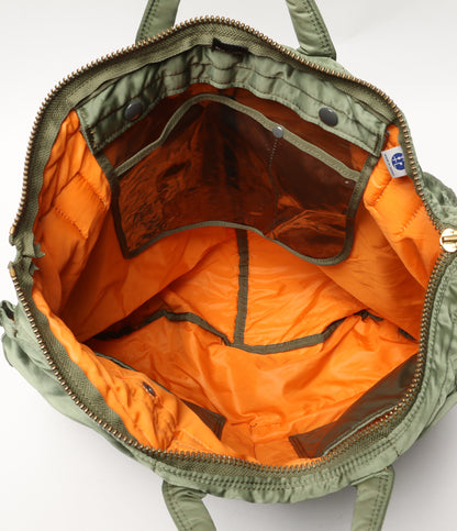 PORTER 2way ヘルメットバッグ TANKER セージグリーン メンズ ポーター