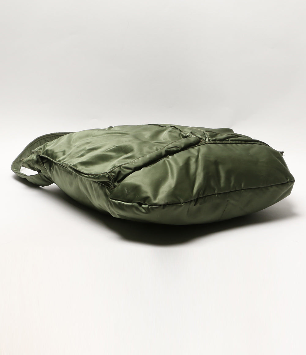 PORTER 2way ヘルメットバッグ TANKER セージグリーン メンズ ポーター