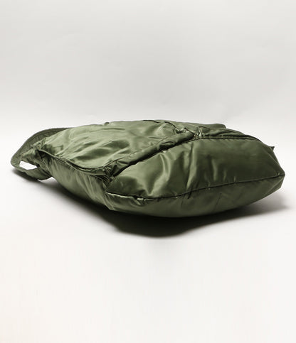 PORTER 2way ヘルメットバッグ TANKER セージグリーン メンズ ポーター