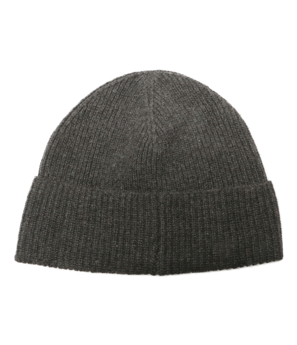 美品 POLO RALPH LAUREN ニット帽 ポロベア リブニット ビーニー レディース SIZE ONE ポロ・ラルフローレン