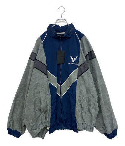 美品 WEYEP ウィエップ リメイクジャケット W-10-01-B サイズF ミリタリー ナイロン メンズ SIZE L