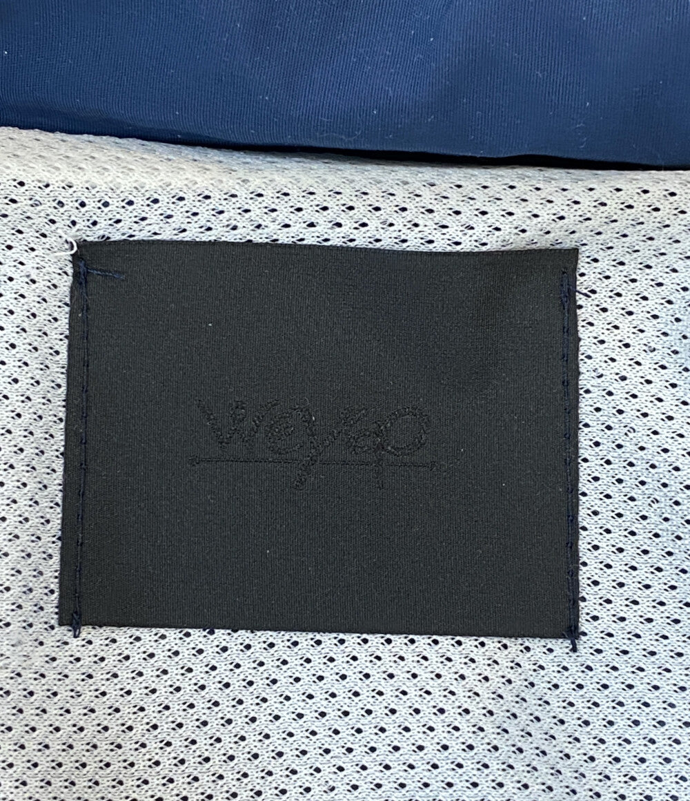 美品 WEYEP ウィエップ リメイクジャケット W-10-01-B サイズF ミリタリー ナイロン メンズ SIZE L